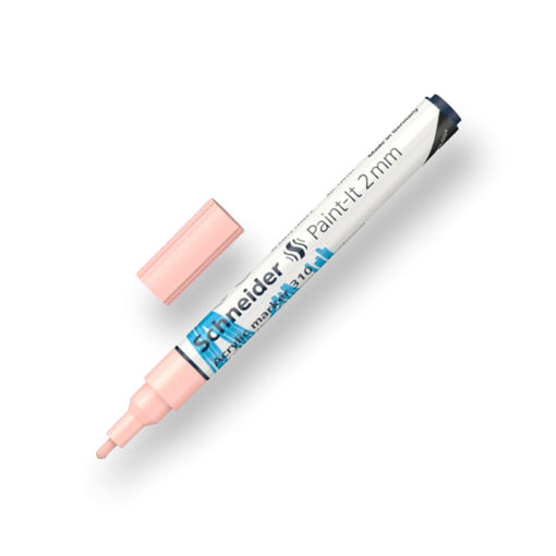 Picture of ACRYLIC MARKER 310 2MM APRICOT